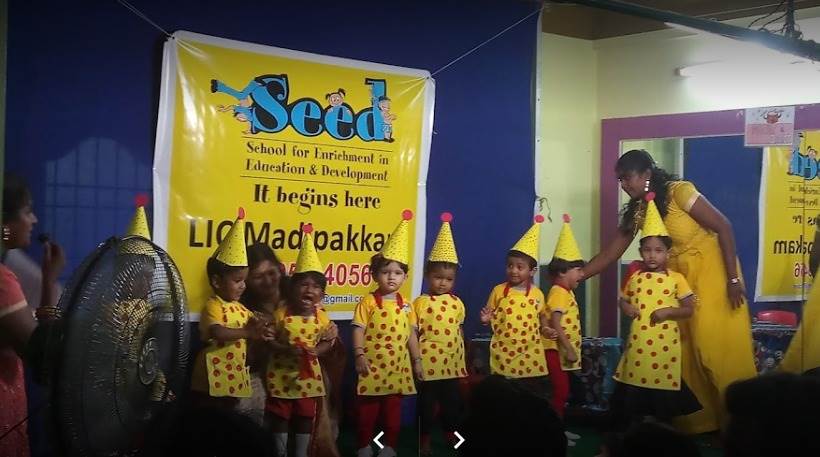 Seed School, LIC Madipakkam